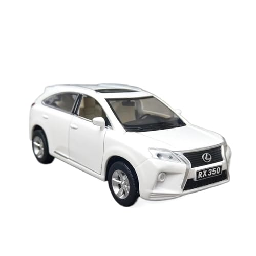 1 32 Für Lexus RX350 SUV Legierung Auto Modell Druckguss Metall Auto Modell Simulation Sound Und Licht Auto Modell(B) von XIYUEYING