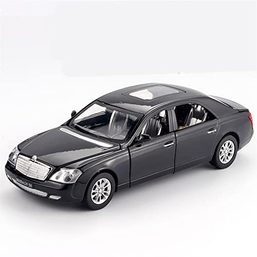 1 32 Für Maybach S600 Legierung Druckguss Auto Modell Sound Und Licht Zurückziehen Vollständig Offenes Spielzeugauto(A) von XIYUEYING