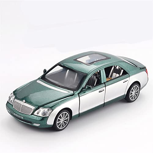 1 32 Für Maybach S600 Legierung Druckguss Auto Modell Sound Und Licht Zurückziehen Vollständig Offenes Spielzeugauto(C) von XIYUEYING