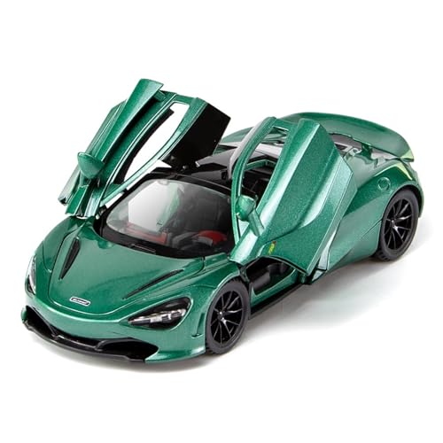 1 32 Für McLaren 720S Automodell Legierung Dekoriert Schreibtisch Zimmer Jungen Spielzeug Souvenir Sammlung Display 16CM(Silber) von XIYUEYING