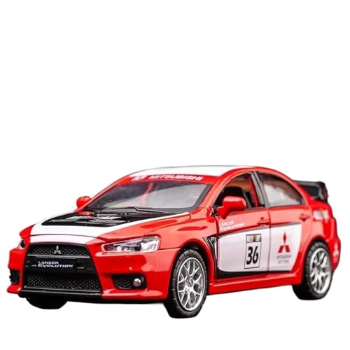 1 32 Für Mitsubishis Lancer Evolution X10 Legierung Auto Modell Diecast Metall Fahrzeuge Auto Modell(C) von XIYUEYING