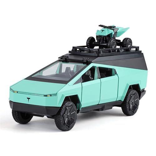 1 32 Für Tesla Pickup Camper RV Legierung Auto Modell Mit Legierung Motorrad Sammlung Gedenk 16CM Dekoriert Schreibtisch Jungen Für Männer 1 32 Für Tesla Pickup Camper RV Legierung Auto Modell Mit Legierung Motorrad Sammlung Gedenk 16CM Dekoriert Schreibtisch Jungen Für Männer von XIYUEYING