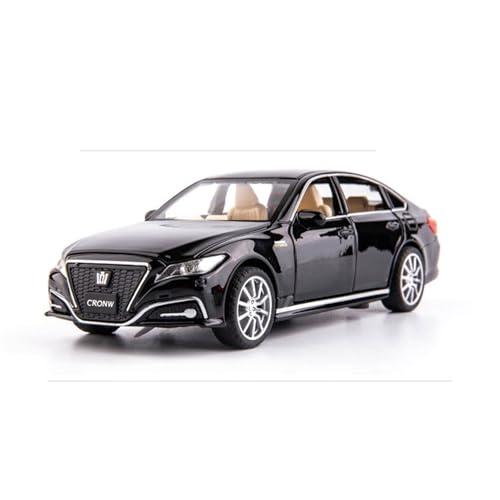 1 32 Für Toyota Crown GS Auto Modell Legierung Simulation Spielzeug Sammlung Souvenir Dekoriert Schreibtisch Jungen Für Männer(Schwarz) von XIYUEYING