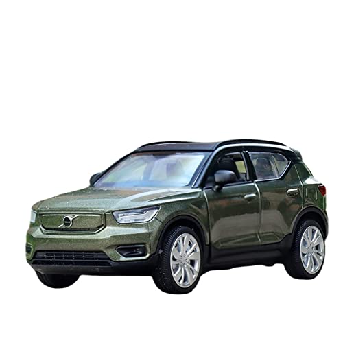 1 32 Volvo XC40 SUV Replica Auto Legierung Druckguss Modellauto Sound und Licht zurückziehen Spielzeugauto(Bronze) von XIYUEYING