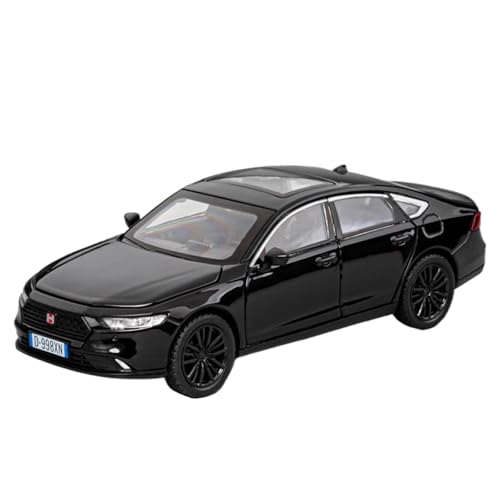 1 32 für Accord Legierung Auto Modell Ornamente Kinder Spielzeug Geschenk dekoriert Schreibtisch 6-Zoll-Sammlung Souvenir(Schwarz) von XIYUEYING