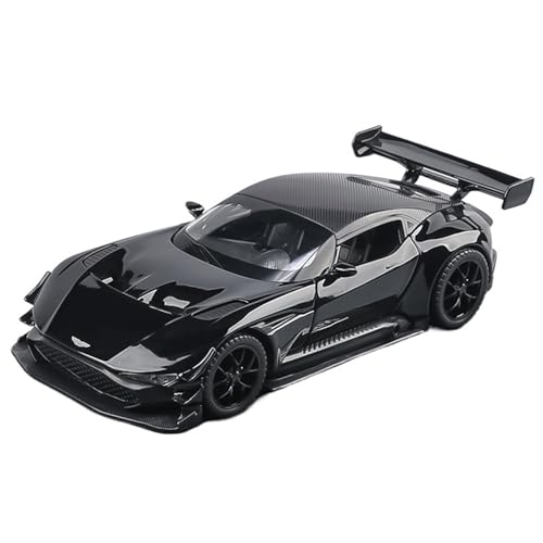 1 32 für Aston Martin Cabrio Automodell Legierungsverkleidung dekoriert Jungen und Mädchen Spielzeugsammlung Gedenk 14,5 cm(Schwarz) von XIYUEYING