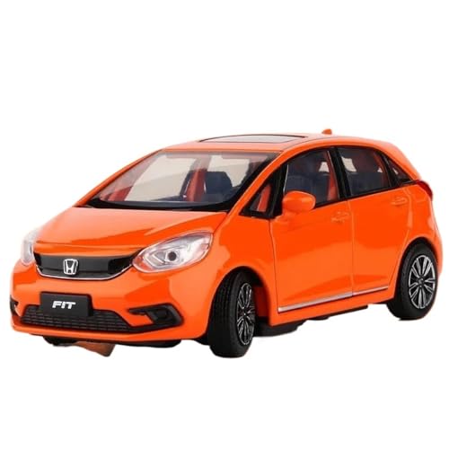 1 32 für Honda GK5 Simulation Legierung Auto Modell Druck Druck Metall Auto Modell Mit Sound Und Licht(C) von XIYUEYING