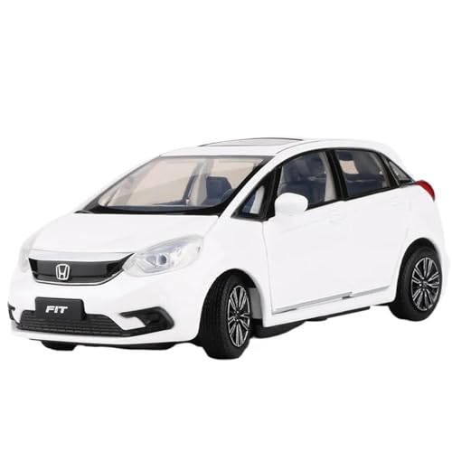 1 32 für Honda GK5 Simulation Legierung Auto Modell Druck Druck Metall Auto Modell Mit Sound Und Licht(D) von XIYUEYING