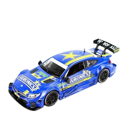 1 32 für Mercedes-Benz C63 DTM Rallye-Auto, Legierungs-Automodell, Druckguss-Automodell mit Ton und Licht(A) von XIYUEYING