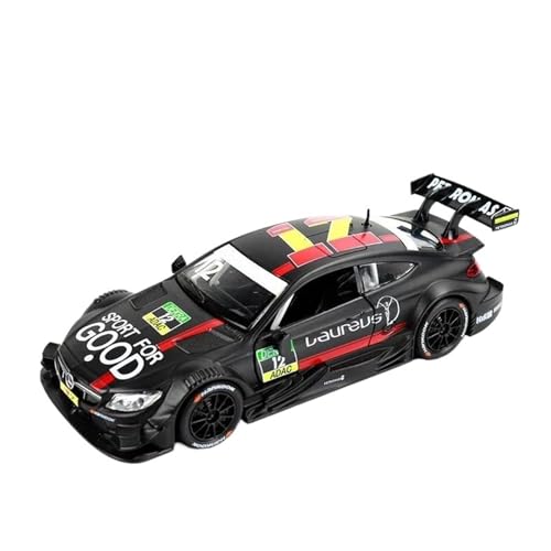 1 32 für Mercedes-Benz C63 DTM Rallye-Auto, Legierungs-Automodell, Druckguss-Automodell mit Ton und Licht(B) von XIYUEYING