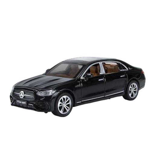 1 32 für Mercedes-Benz E300L Simulation Diecast Metall Modell Auto Sound Licht Zurückziehen Auto Modell(A) von XIYUEYING