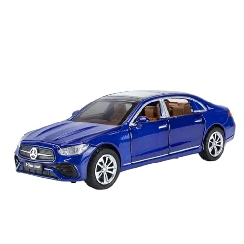 1 32 für Mercedes-Benz E300L Simulation Diecast Metall Modell Auto Sound Licht Zurückziehen Auto Modell(B) von XIYUEYING