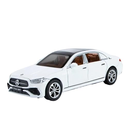 1 32 für Mercedes-Benz E300L Simulation Diecast Metall Modell Auto Sound Licht Zurückziehen Auto Modell(C) von XIYUEYING