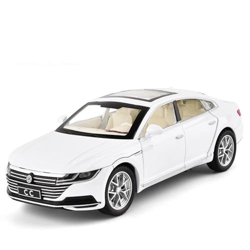 1 32 für Volkswagen CC Hohe Simulation Diecast Metall Modell Auto Sound Licht Zurückziehen Auto Modell(D) von XIYUEYING