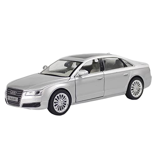 1 32 für a8 2013 Legierung Auto Modell Miniatur Simulation modellauto fertig Dekoration(Silber) von XIYUEYING