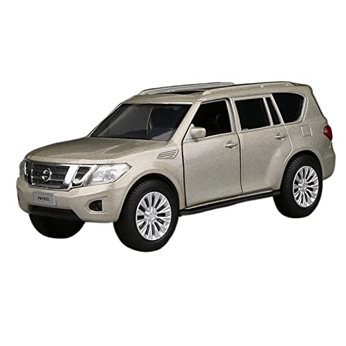 1 36 Für Nissan Lotto Geländewagen Legierung Modellauto Fertig Druckguss Auto Pull-Back Spielzeugauto(B) von XIYUEYING