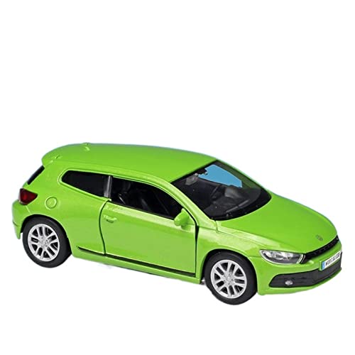 1 36 Für Volkswagen Scirocco Legierung Automodell Druckguss Replik Spielzeug Zurückziehen Auto von XIYUEYING