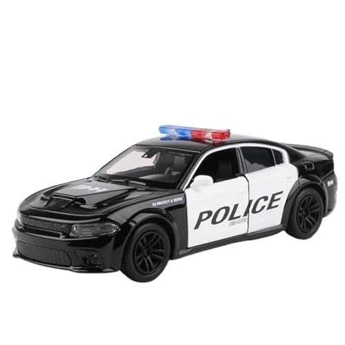 1 36 für Dodge Durango Ladegerät Hellcat SRT Legierung Sport Auto Modell Metall Simulation Auto Modell(F) von XIYUEYING