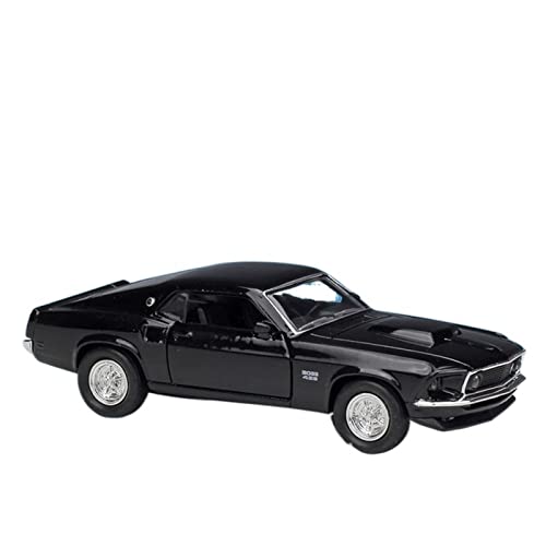 1 36 für Ford 1969 Mustang Boss 429 Oldtimer Legierung Druckguss Modellauto Miniaturauto Spielzeugauto 1 36 für Ford 1969 Mustang Boss 429 Oldtimer Legierung Druckguss Modellauto Miniaturauto Spielzeugauto von XIYUEYING