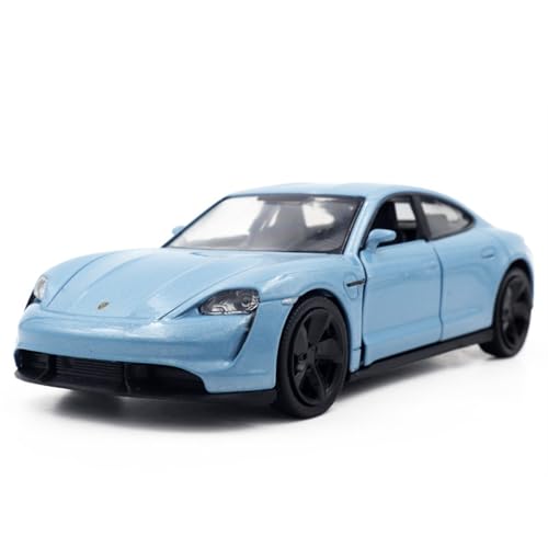 1 36 für Porsche Taycan Simulation Legierung Auto Modell Pulleback Spielzeug Dekoriert Schreibtisch Sammlung Jungen Mädchen von XIYUEYING
