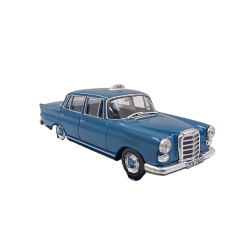 1 43 Für 200D-Athens-1956 Taxi Simulation Mini Legierung Auto Modell Sammlung Erwachsene Junge Hobby Souvenir von XIYUEYING