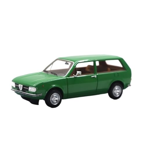 1 43 Für Alfa Romeo Alfasud Giardinetta Classic Resin Automodell Sammlung Souvenir Display Dekoration von XIYUEYING