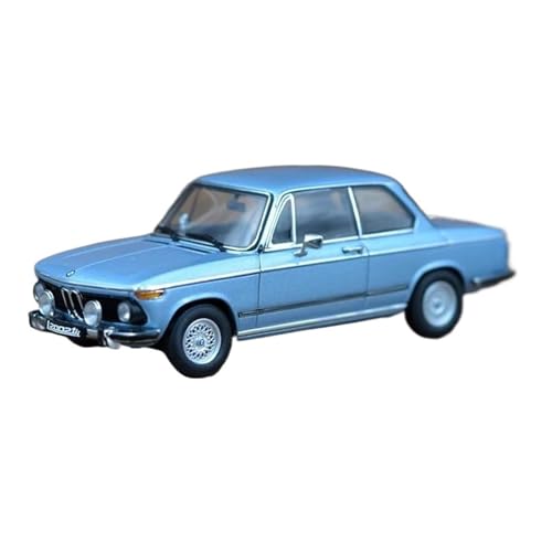 1 43 Für BMW 2002 Tii L Legierung Diecast Auto Modell Simulation Erwachsene Sammeln Souvenir Jungen Spielzeug von XIYUEYING