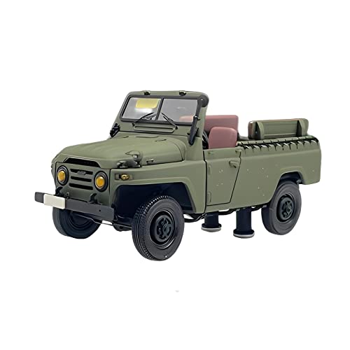 1 43 Für Beijing Jeep 212 Green Convertible Legierung Simulation Automodell Sammlung Display Spielzeug Für Erwachsene von XIYUEYING
