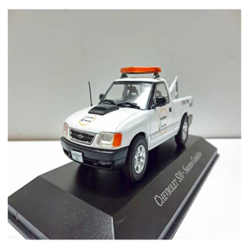 1 43 Für Chevrolet S10 - Socorro Guinchos Zinklegierung Fertig Maßstabsgetreues Automodell Spielzeugautoserie 1 43 Für Chevrolet S10 - Socorro Guinchos Zinklegierung Fertig Maßstabsgetreues Automodell Spielzeugautoserie von XIYUEYING