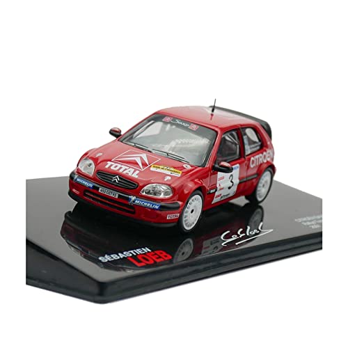 1 43 Für Citroen Saxo T4 WRC 2001 Rallye Mini-Modell-Spielzeugauto Aus Druckgusslegierung 1 43 Für Citroen Saxo T4 WRC 2001 Rallye Mini-Modell-Spielzeugauto Aus Druckgusslegierung von XIYUEYING