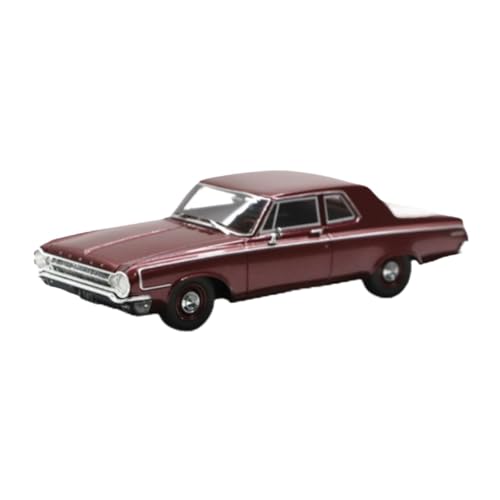 1 43 Für Dodge 330 Limousine 1964 Kunstharz Automodell Oldtimer Sammlerstücke Souvenirs Ornament Spielzeug Für Erwachsene Jungen 1 43 Für Dodge 330 Limousine 1964 Kunstharz Automodell Oldtimer Sammlerstücke Souvenirs Ornament Spielzeug Für Erwachsene Jungen von XIYUEYING