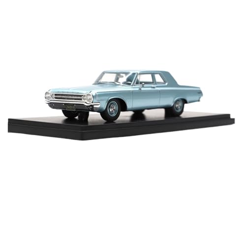 1 43 Für Dodge 330 Sedan 1964 Boutique-Automodell-Ornament Aus Kunstharz Für Sammeln Souvenir Fertige Ornamente 1 43 Für Dodge 330 Sedan 1964 Boutique-Automodell-Ornament Aus Kunstharz Für Sammeln Souvenir Fertige Ornamente von XIYUEYING