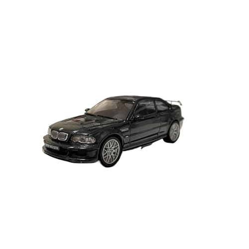 1 43 Für E46 M3 GTR Coupe Legierung Simulation Auto Modell Statische Ornament Sammlung Junge Hobby Spielzeug Display von XIYUEYING