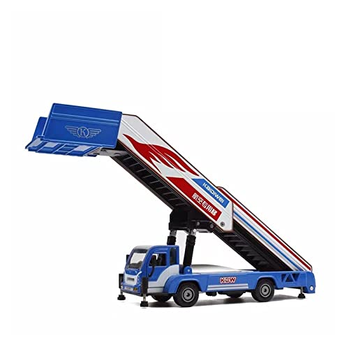 1 43 Für Flughafen Boarding Cart Legierung Druckguss Modellauto Handwerk Display Sammlung Ornamente Geschenk(A) von XIYUEYING