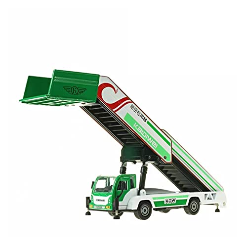 1 43 Für Flughafen Boarding Cart Legierung Druckguss Modellauto Handwerk Display Sammlung Ornamente Geschenk(B) von XIYUEYING
