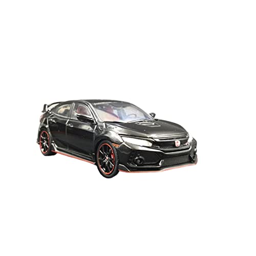 1 43 Für Honda Civic Type R Schwarz Legierung Druckguss Modellauto Erwachsenensammlung Ornamente Display 1 43 Für Honda Civic Type R Schwarz Legierung Druckguss Modellauto Erwachsenensammlung Ornamente Display von XIYUEYING