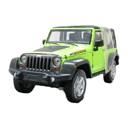 1 43 Für Jeep Wrangler Mountain Edition 2012 Legierung Maßstab Fertigmodell Spielzeug Sammlerstücke von XIYUEYING