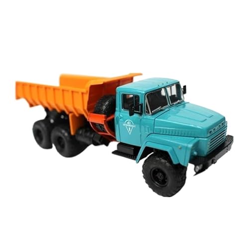1 43 Für KRAZ 260S Heavy Duty Truck Dumper Legierung Auto Modell Hobby Spielzeug Auto Simulation Sammlung(Orange) von XIYUEYING