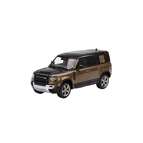 1 43 Für LR Defender 110 Legierung Druckguss Modellauto Mode Erwachsene Sammlung Ornamente Display(Brown) von XIYUEYING