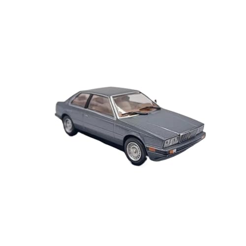 1 43 Für Maserati Biturbo Alloy Car Model Simulation Souvenir Erwachsene Hobby -Dekoration Sammlung von XIYUEYING