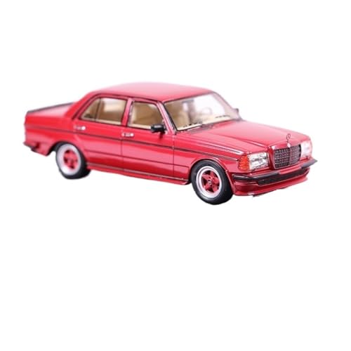 1 43 Für Mercedes-Benz 280EW123 AMG 1980 Kunstharz-Automodell Sammlung Souvenir-Display Ornament von XIYUEYING