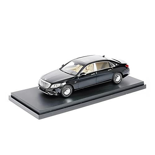 1 43 Für Mercedes-Benz S Maybach S650 Legierung Diecast Simulation Modellauto Sammlung Display Geschenk(B) von XIYUEYING