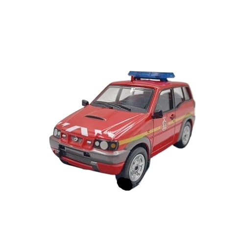 1 43 Für Nissan 2004 Terrano II Legierung Klassiker -Car -Modell Simulation Souvenir Dekoration Sammlung von XIYUEYING