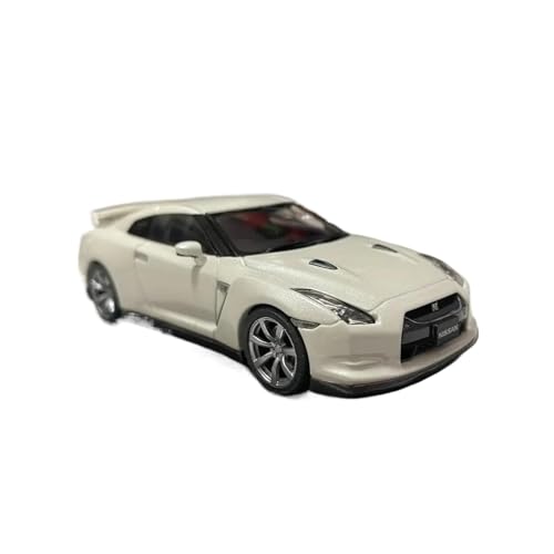 1 43 Für Nissan Skyline GT-R R35 2007 Legierung Ornament Auto Modell Sammlung Souvenir Display Urlaub Spielzeug von XIYUEYING