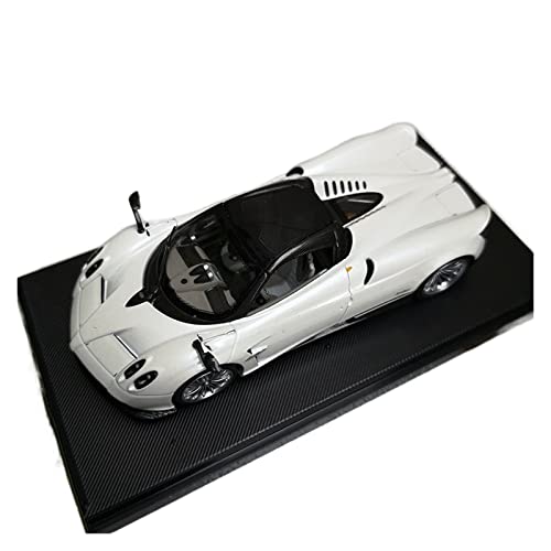 1 43 Für Pagani Huayra Roadster Legierung Diecast Simulation Modellauto Sammlung Display Geschenk von XIYUEYING