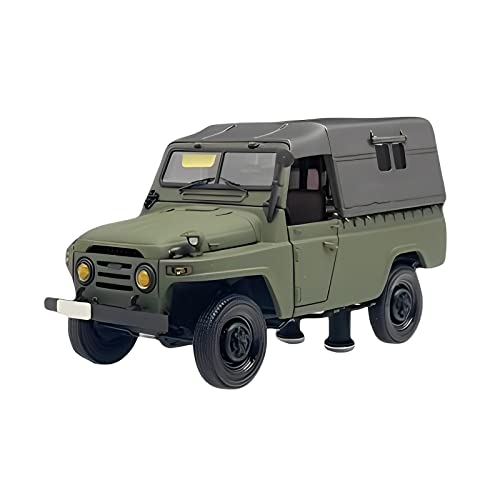 1 43 Für Peking Jeep 212 Green Hardtop Legierung Simulation Automodell Sammlung Display Spielzeug Für Erwachsene von XIYUEYING
