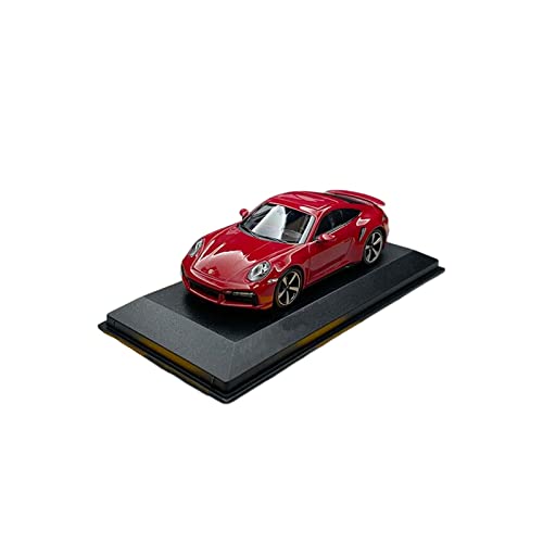 1 43 Für Porsche 911 Rot 2020 Legierung Simulation Automodell Sammlung Display Mode Spielzeug Für Erwachsene von XIYUEYING