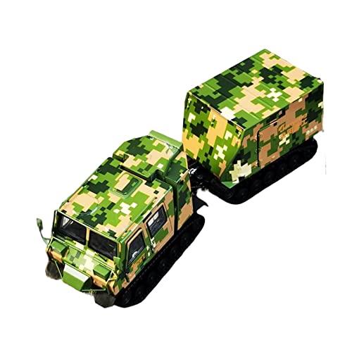 1 43 Für Schwerindustrie Crawler Support Vehicle Alloy Diecast Simulation Model Car Collection Geschenk(B) von XIYUEYING