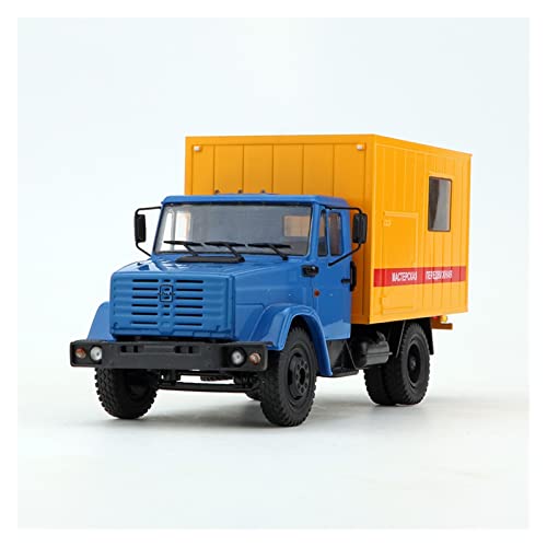 1 43 Für Ssm Engineering LKW-Legierung Simulationsmodell Erwachsene Sammlung Blauer Kopf Gelbes Fach 1 43 Für Ssm Engineering LKW-Legierung Simulationsmodell Erwachsene Sammlung Blauer Kopf Gelbes Fach von XIYUEYING