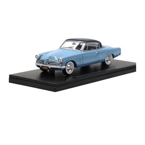 1 43 Für Studebaker Commander Starliner 1953 Kunstharz-Automodell Sammlerstücke Ornamente Spielzeug Für Erwachsene Und Jungen 1 43 Für Studebaker Commander Starliner 1953 Kunstharz-Automodell Sammlerstücke Ornamente Spielzeug Für Erwachsene Und Jungen von XIYUEYING